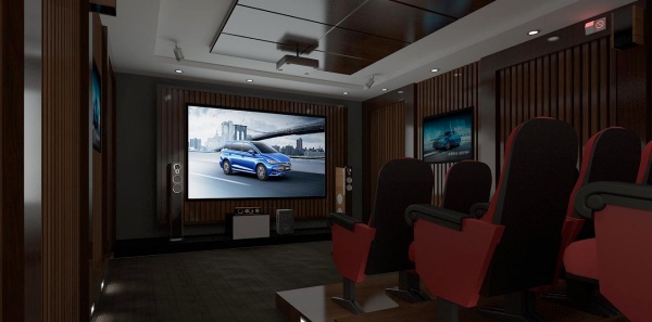 比亚迪4S展厅设计国潮风+精致享受比亚迪超级4S展厅体验堪比豪华品牌！