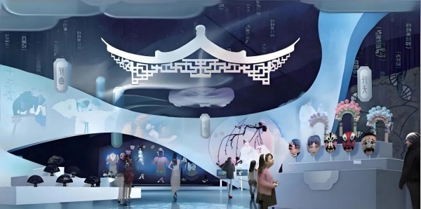 中秋文化展览馆设计