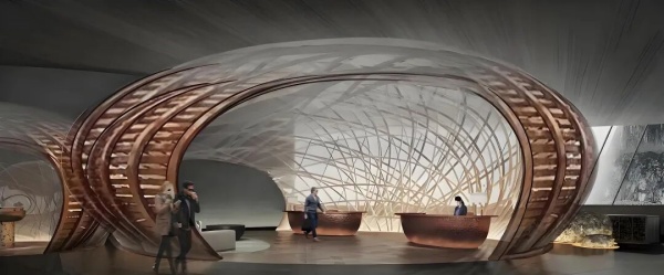 中秋文化展览馆设计