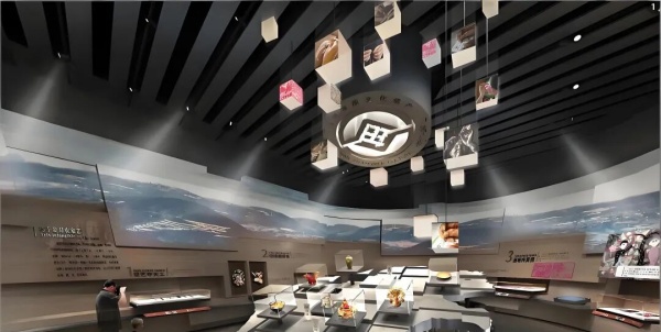 中秋文化展览馆设计
