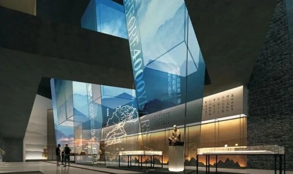 中秋文化展览馆设计