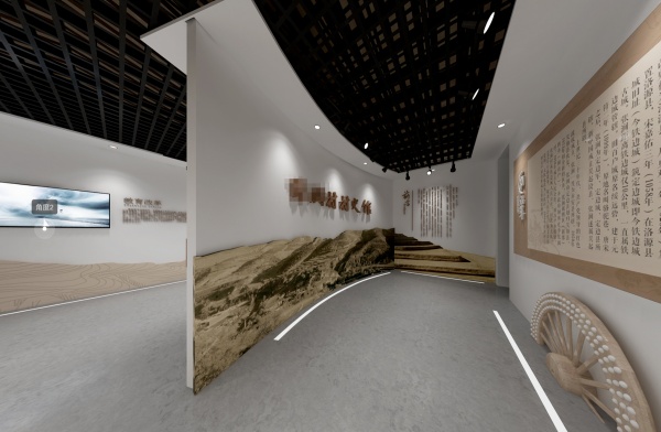 乡村文化展厅设计
