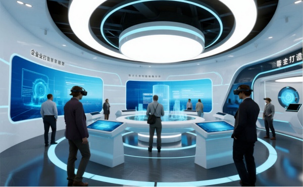 大型互联网公司文化展厅如何用设计讲述明天故事？