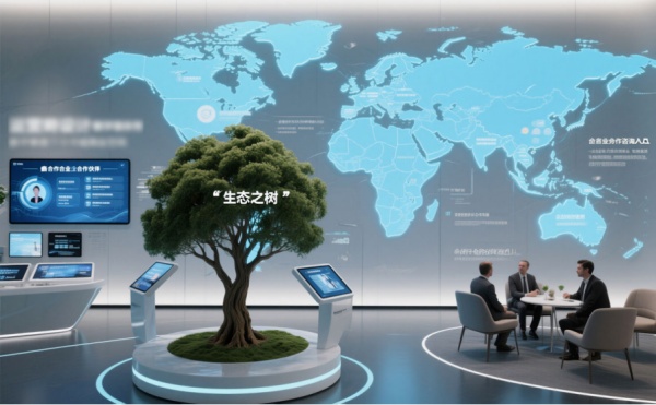 大型互联网公司文化展厅如何用设计讲述明天故事？