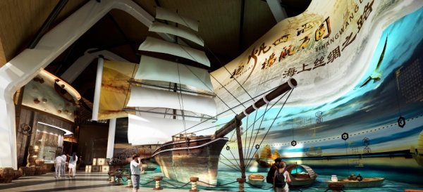 破局中国企业展厅为何必须扬帆出海？