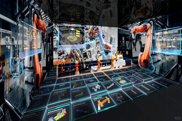 不只是“好看”！深度揭秘构成企业展馆的四大“灵魂支柱”