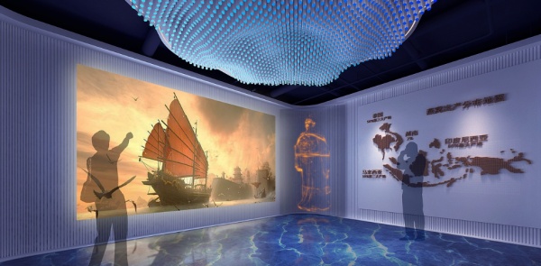 燕窝企业展厅设计