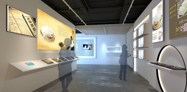 燕窝企业展厅设计