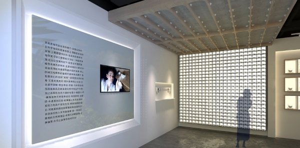 燕窝企业展厅设计