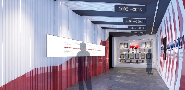 燕窝企业展厅设计