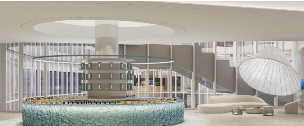 5000平以上的品牌展厅从照明到广告装饰灯箱全案定制全案施工