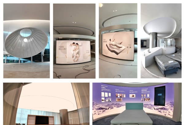 5000平以上的品牌展厅从照明到广告装饰灯箱全案定制全案施工