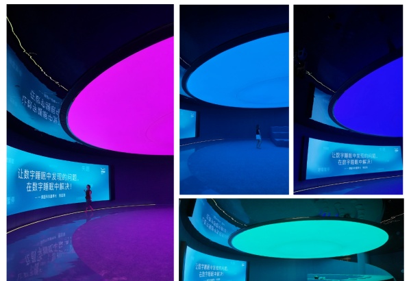 5000平以上的品牌展厅从照明到广告装饰灯箱全案定制全案施工