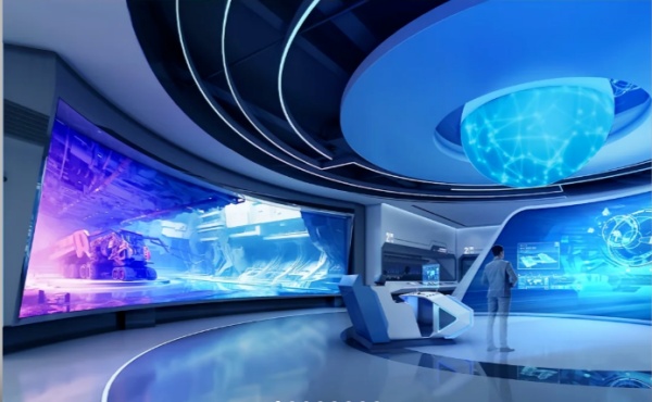 展厅设计没亮点？轻松打造沉浸式体验！