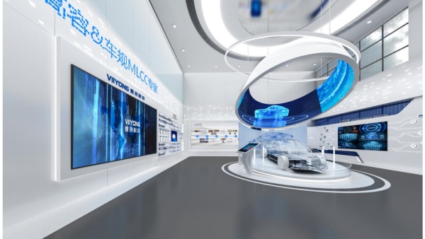 信可威打造一座会呼吸的数字化企业展厅！