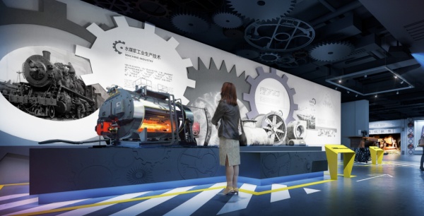 能源公司企业展厅设计