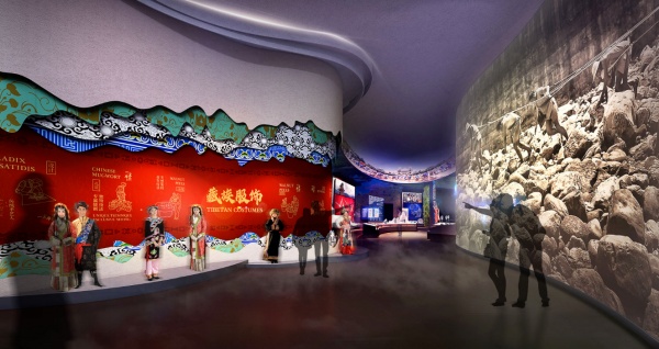 非遗展馆设计的爆款思路，都在这3个核心维度里~