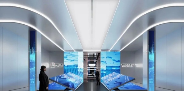 展厅设计以空间为笔，绘就沉浸式体验