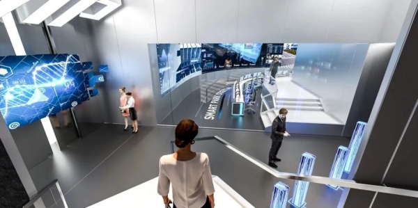 产业馆展厅设计让产业逻辑看得见、摸得着