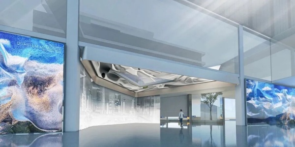 产业馆展厅设计让产业逻辑看得见、摸得着