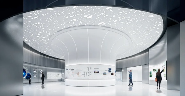 产业馆展厅设计让产业逻辑看得见、摸得着