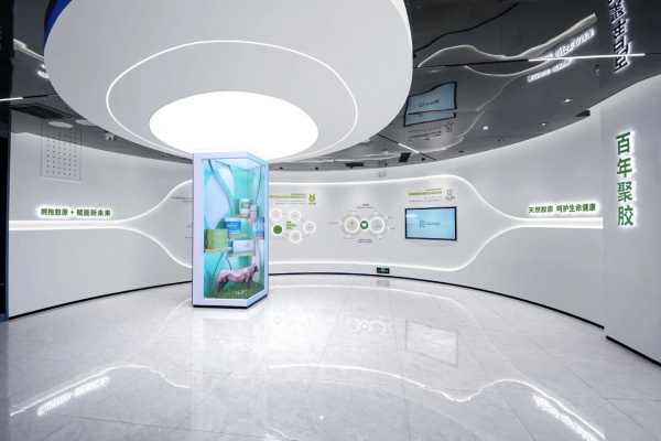 东宝生物企业展厅设计