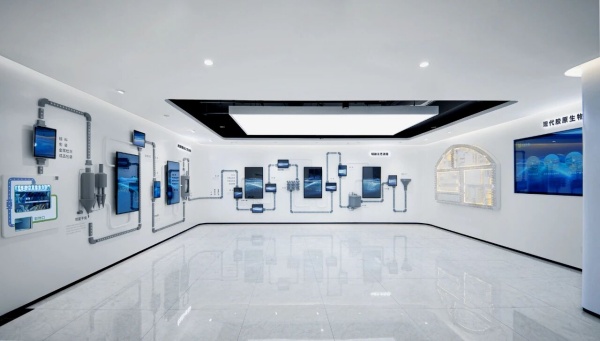 东宝生物企业展厅设计