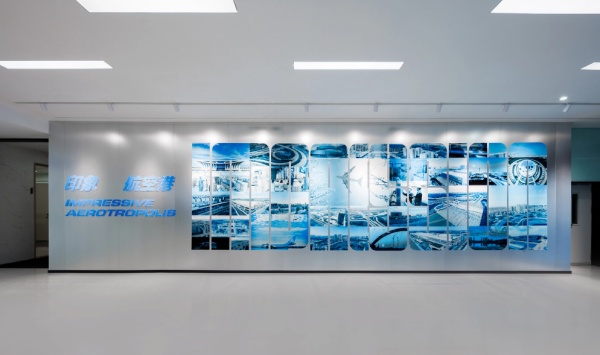 那些 “出圈” 企业展厅的设计魅力