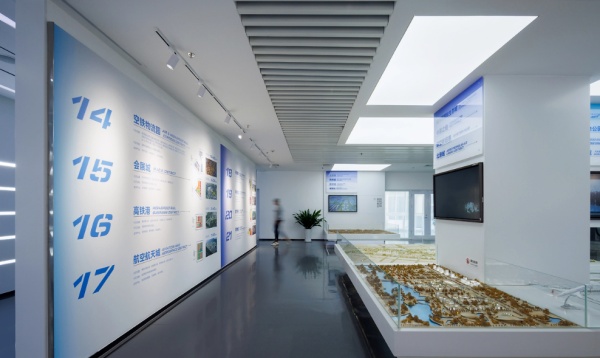 那些 “出圈” 企业展厅的设计魅力