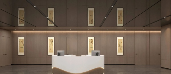 中医药展厅二层设计