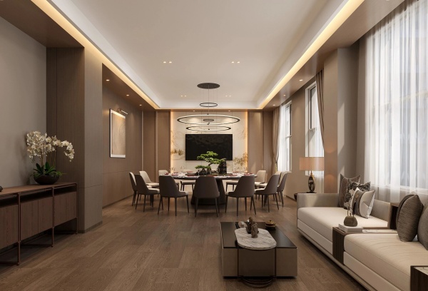 中医药展厅二层设计