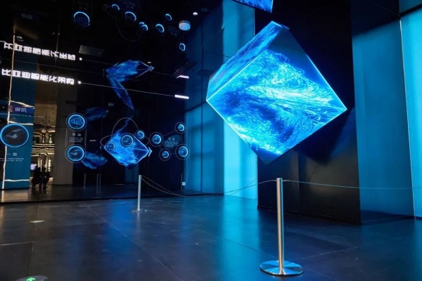 比亚迪新能源展厅设计