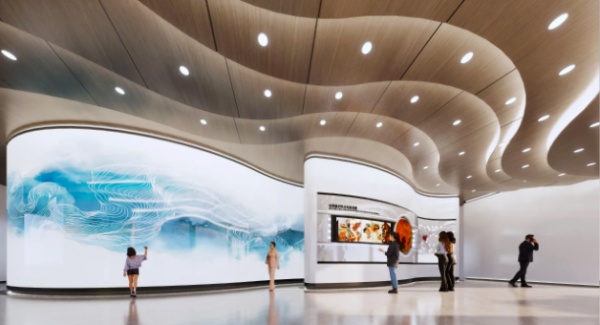 盘点超炫科技文化展厅设计案例大赏