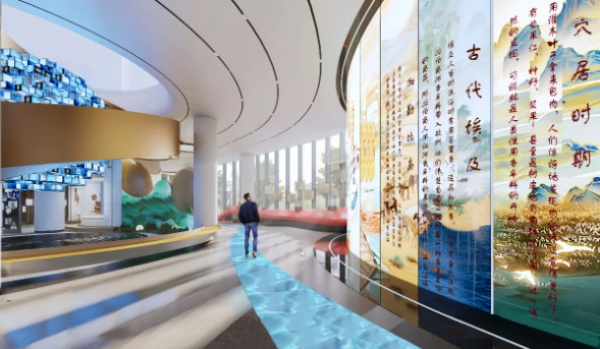 盘点超炫科技文化展厅设计案例大赏