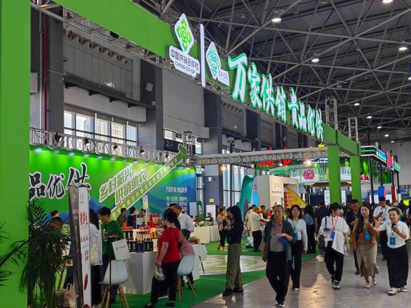 贵州省供销集团“万家供销·贵品优供”农产品展销馆展陈设计