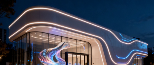 突破传统边界！以 “空间叙事 + 智能交互” 打造新能源行业标杆展厅