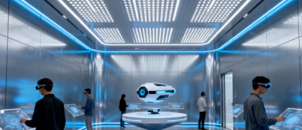 突破传统边界！以 “空间叙事 + 智能交互” 打造新能源行业标杆展厅