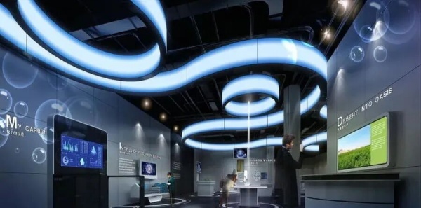 企业展厅公司：数字化高科技广东企业展厅设计解决方案公司