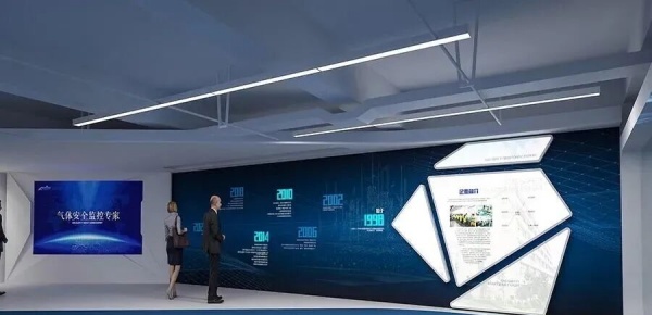 企业展厅公司：数字化高科技广东企业展厅设计解决方案公司