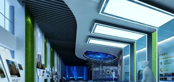 企业展厅公司：数字化高科技广东企业展厅设计解决方案公司