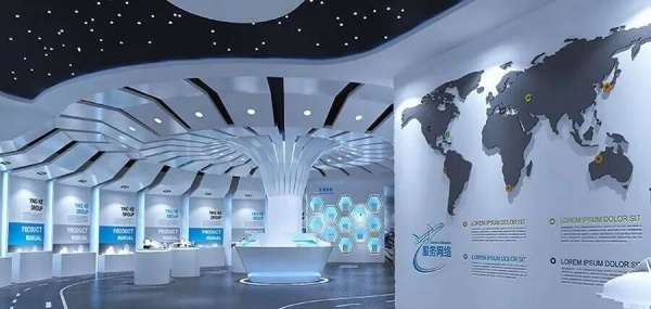 公司展厅设计公司：高科技沉浸式深圳企业展厅设计公司