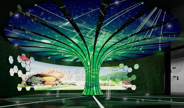 彭州蔬菜博览馆设计