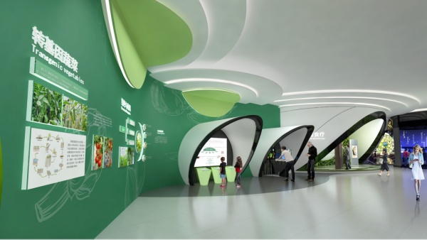 彭州蔬菜博览馆设计