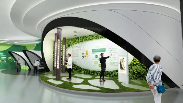 彭州蔬菜博览馆设计