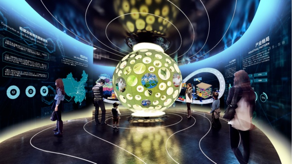 彭州蔬菜博览馆设计