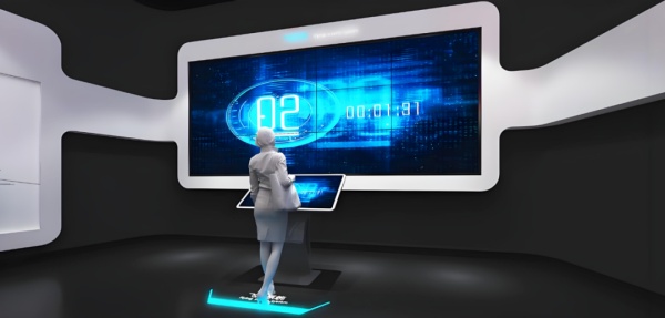 数字展厅多媒体科技赋能，零距离感受企业魅力