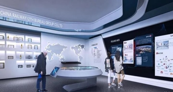 数字展厅多媒体科技赋能，零距离感受企业魅力