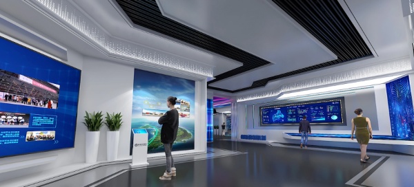 企业科技实验室展厅设计