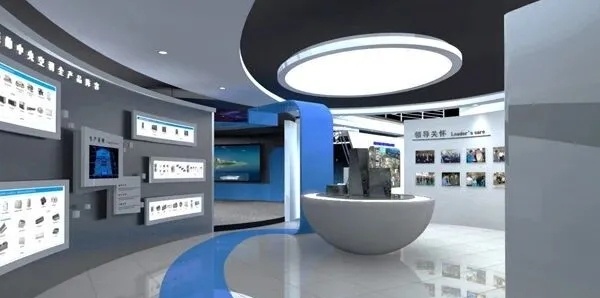 800平美的集团展厅设计突破传统，打造沉浸式产品展厅
