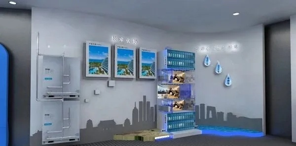 800平美的集团展厅设计突破传统，打造沉浸式产品展厅